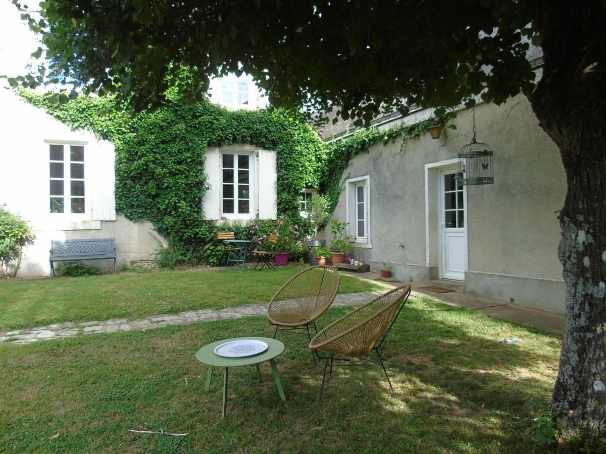 Les Chambres De L'Atelier Marigne-Laille ภายนอก รูปภาพ